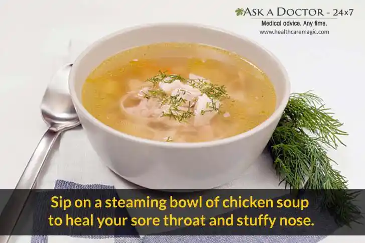 chicken soup bowl=